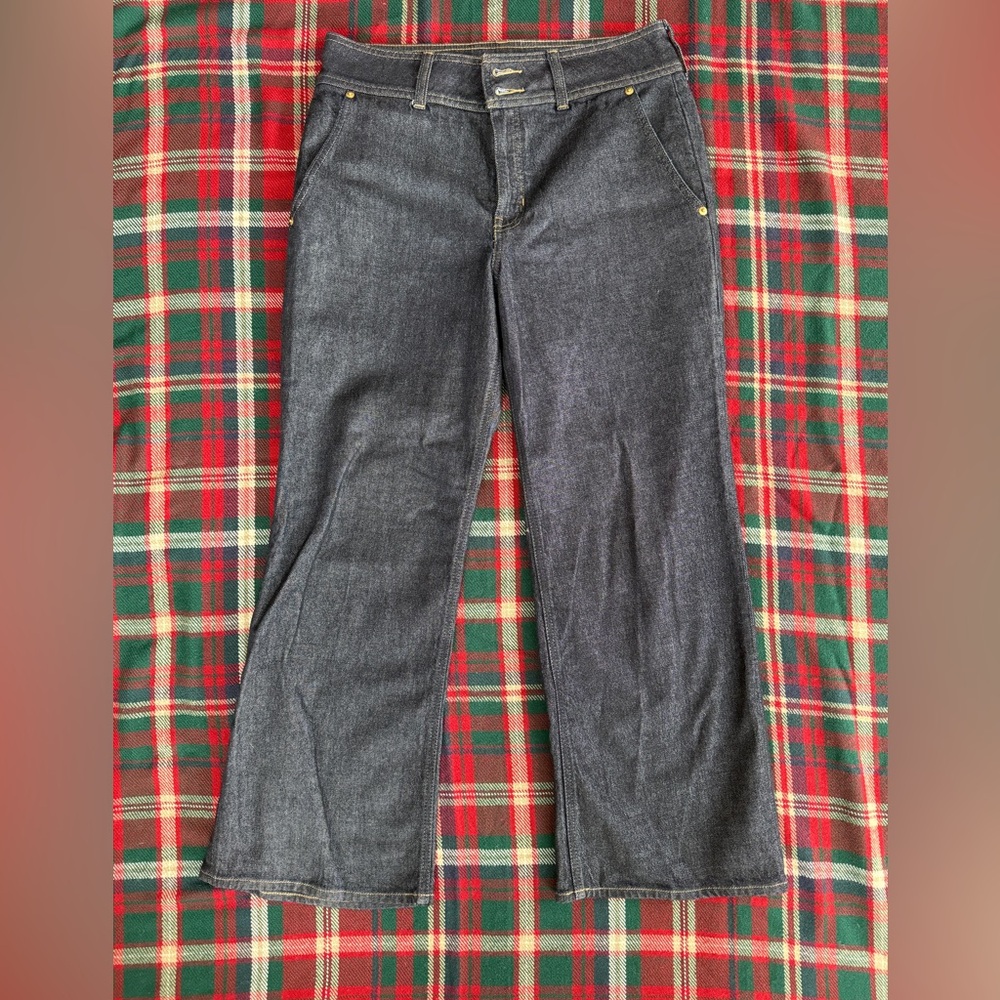 J. Crew Women’s dark blue jeans